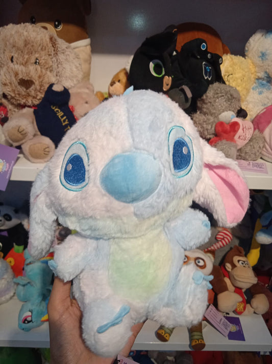 Disney Store Japan Stitch "Kusumi Pastel" Soft Moments Plush
