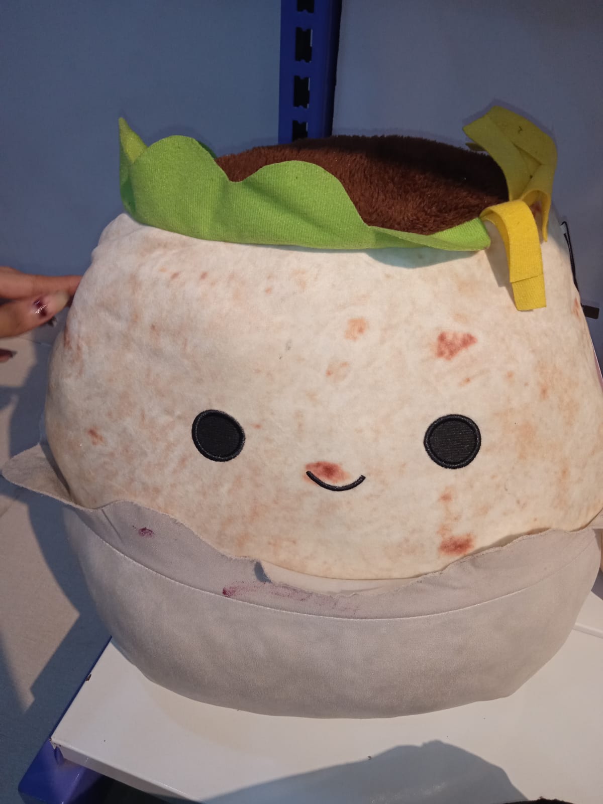 Bernardo the Burrito Plush Toy