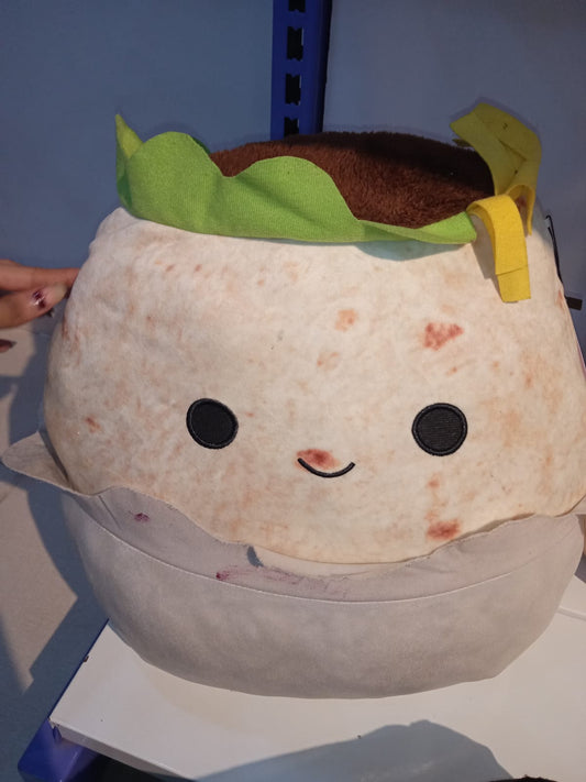 Bernardo the Burrito Plush Toy
