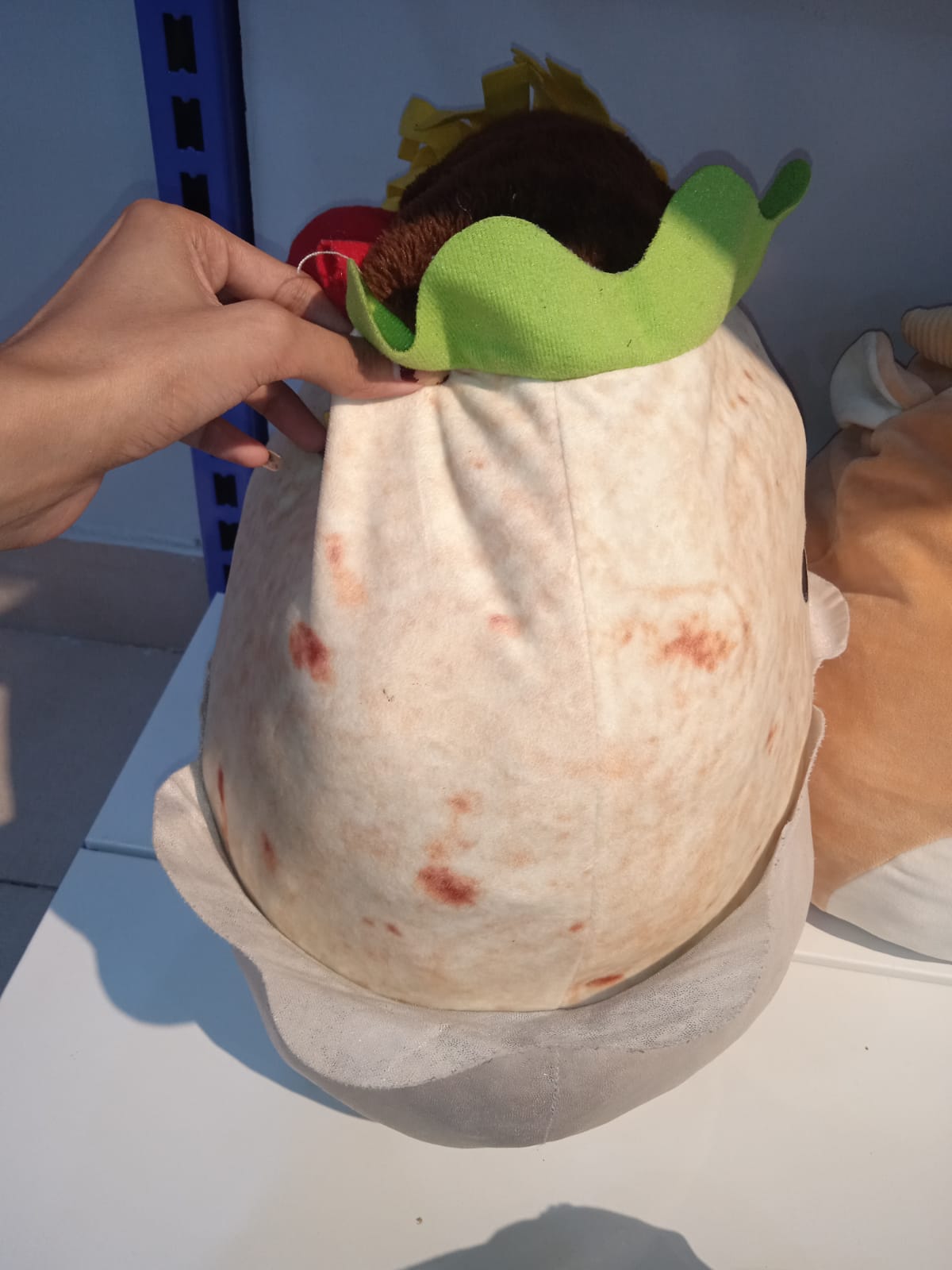 Bernardo the Burrito Plush Toy