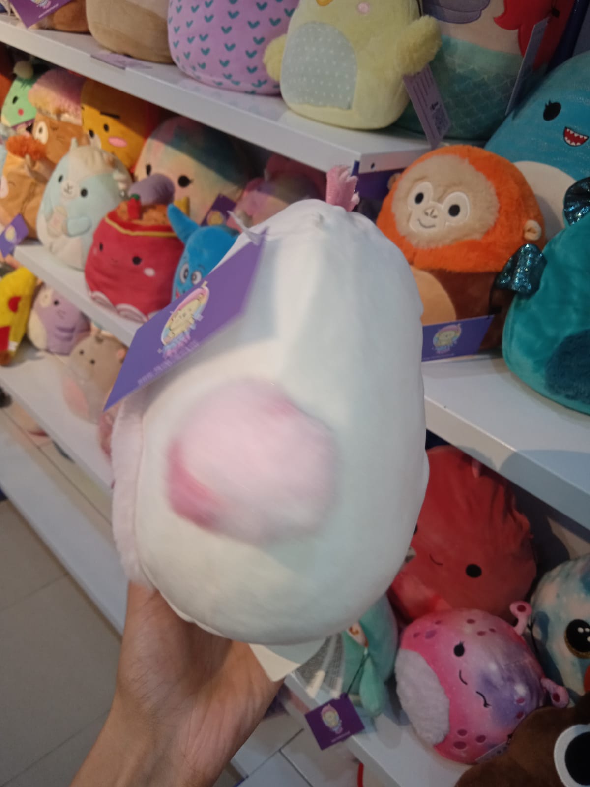 Alyssa the Swan Plush Toy