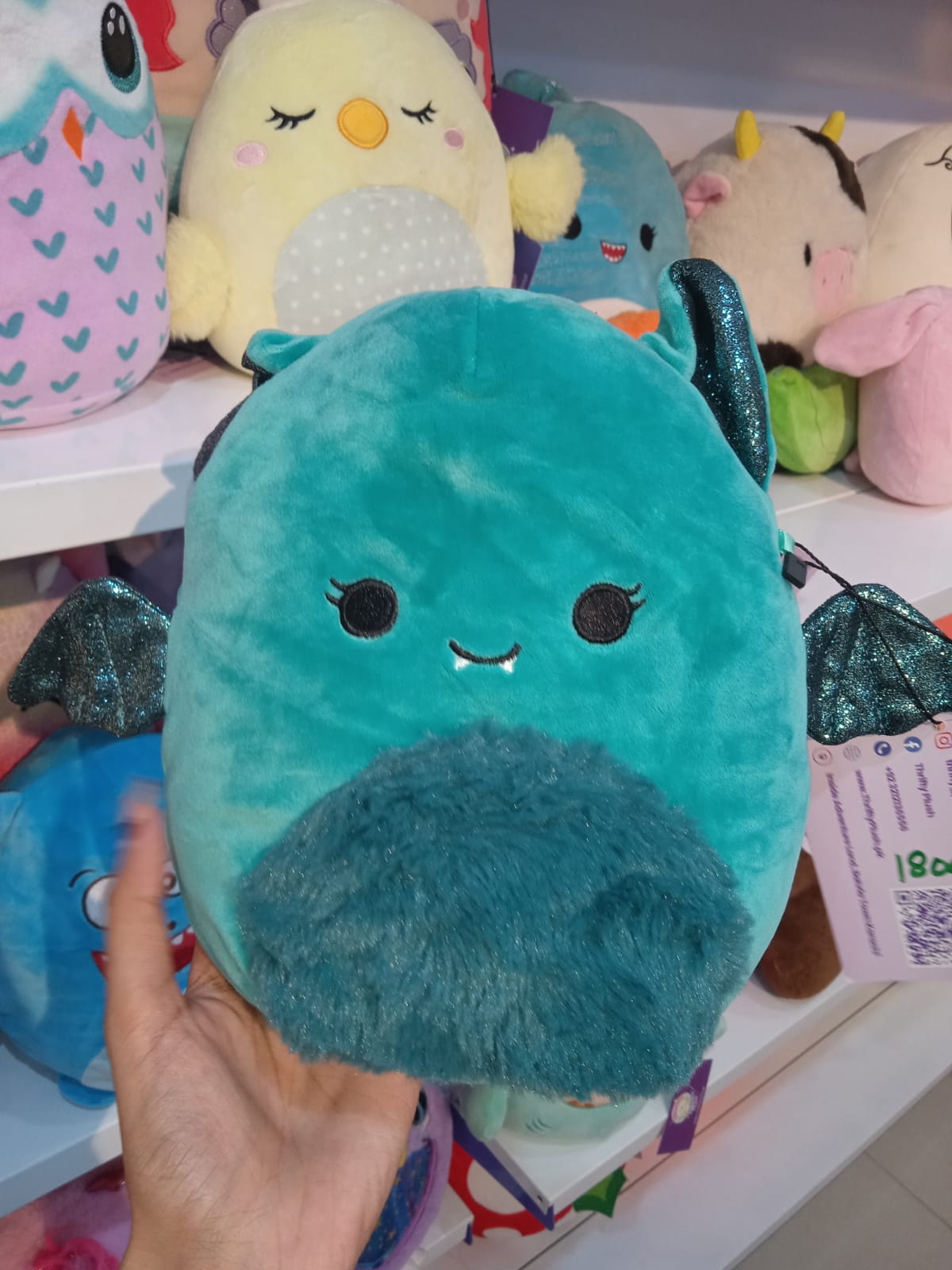 Lucasta the Bat Plush Toy