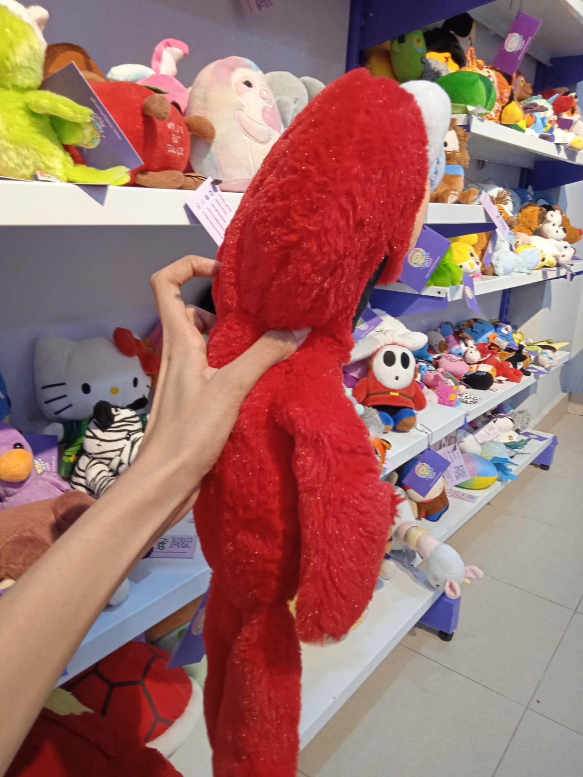 Elmo Plush Toy