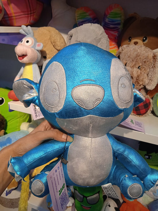 Disney 100 Years of Wonder Special Edition Platinum Stitch Plush Toy