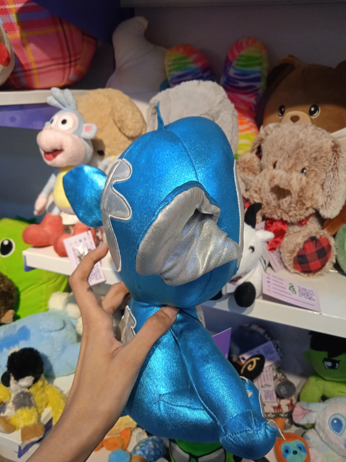 Disney 100 Years of Wonder Special Edition Platinum Stitch Plush Toy