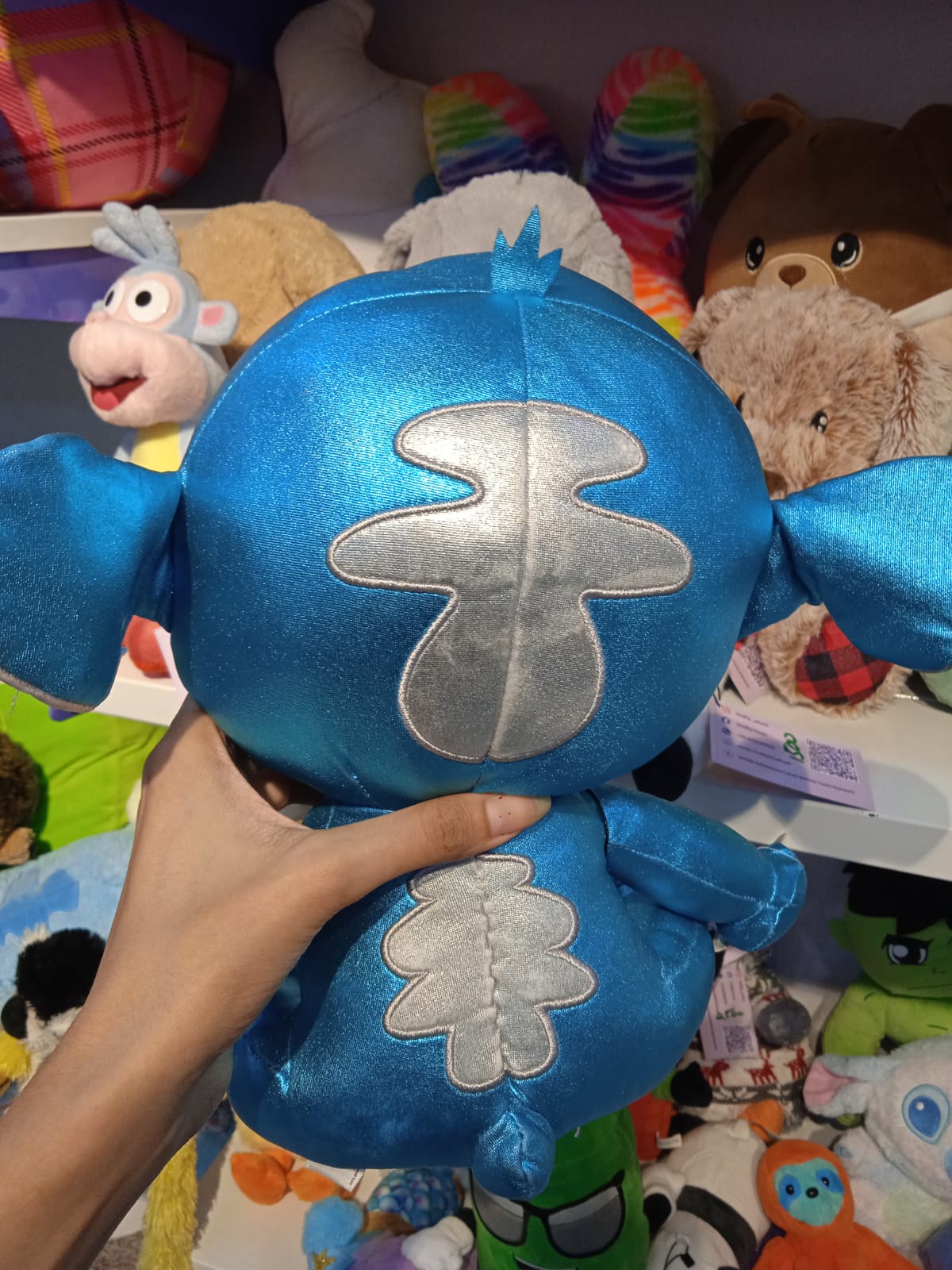 Disney 100 Years of Wonder Special Edition Platinum Stitch Plush Toy