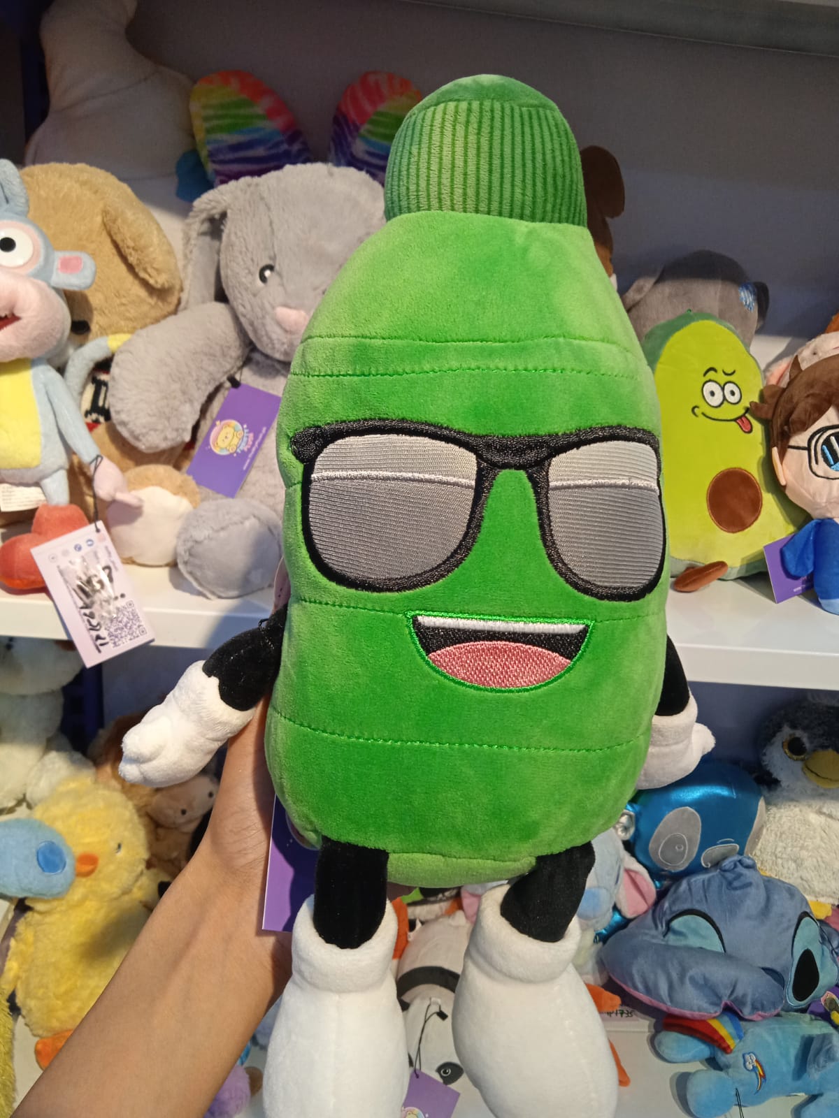 Novelty plush toy