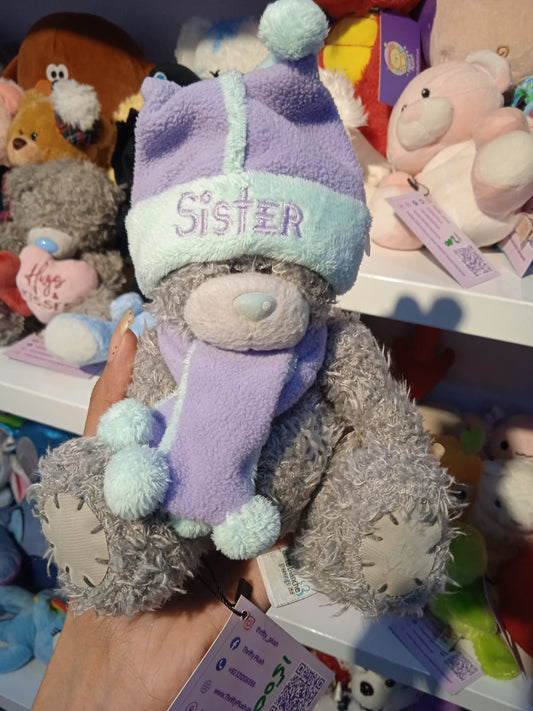 Sister" Winter Edition Tatty Teddy Plush Toy