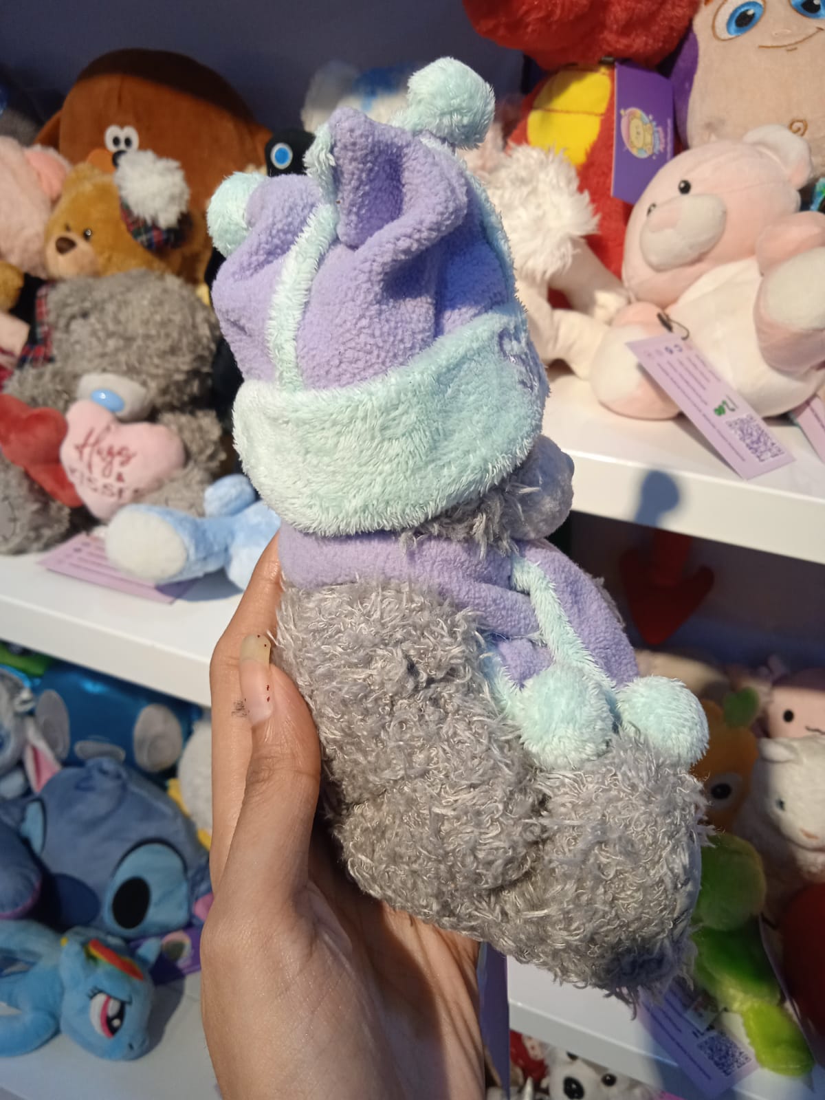 Sister" Winter Edition Tatty Teddy Plush Toy