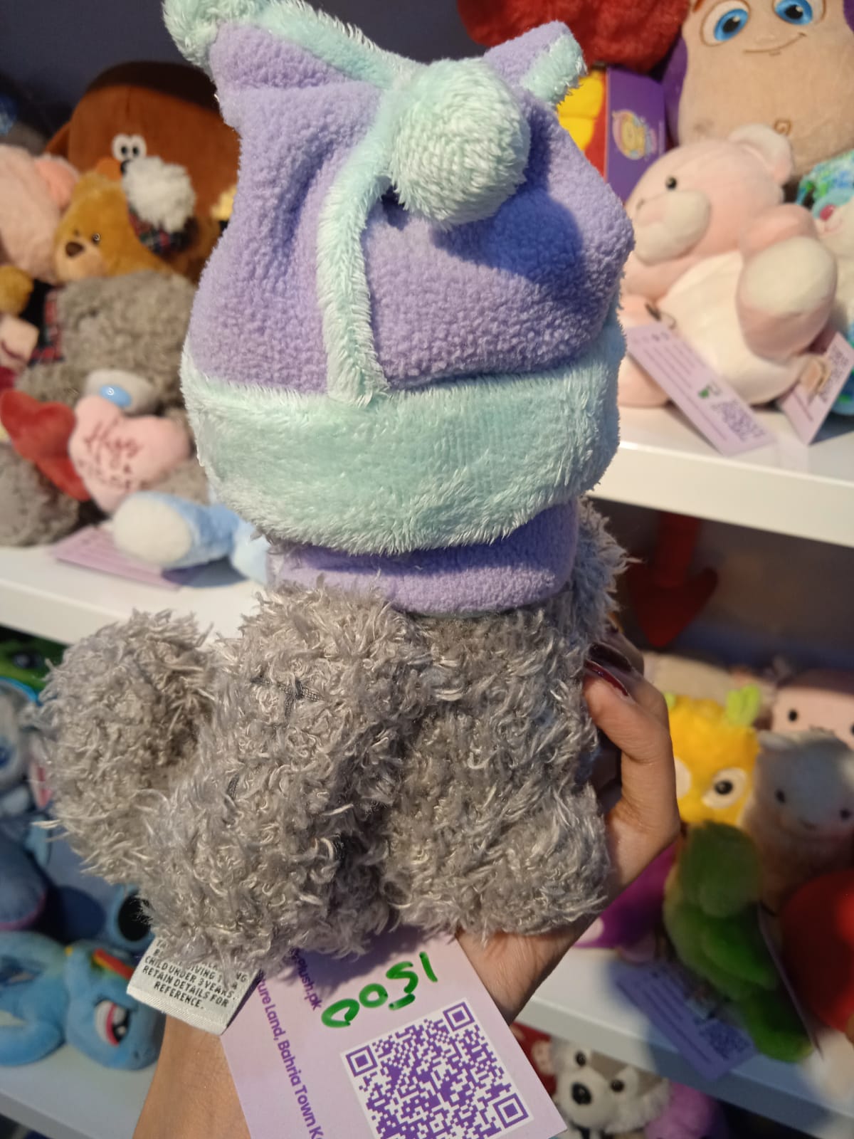 Sister" Winter Edition Tatty Teddy Plush Toy