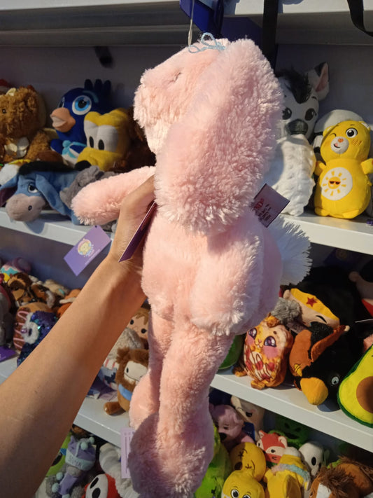 Light Pink Long Leg Bunny Plush Toy