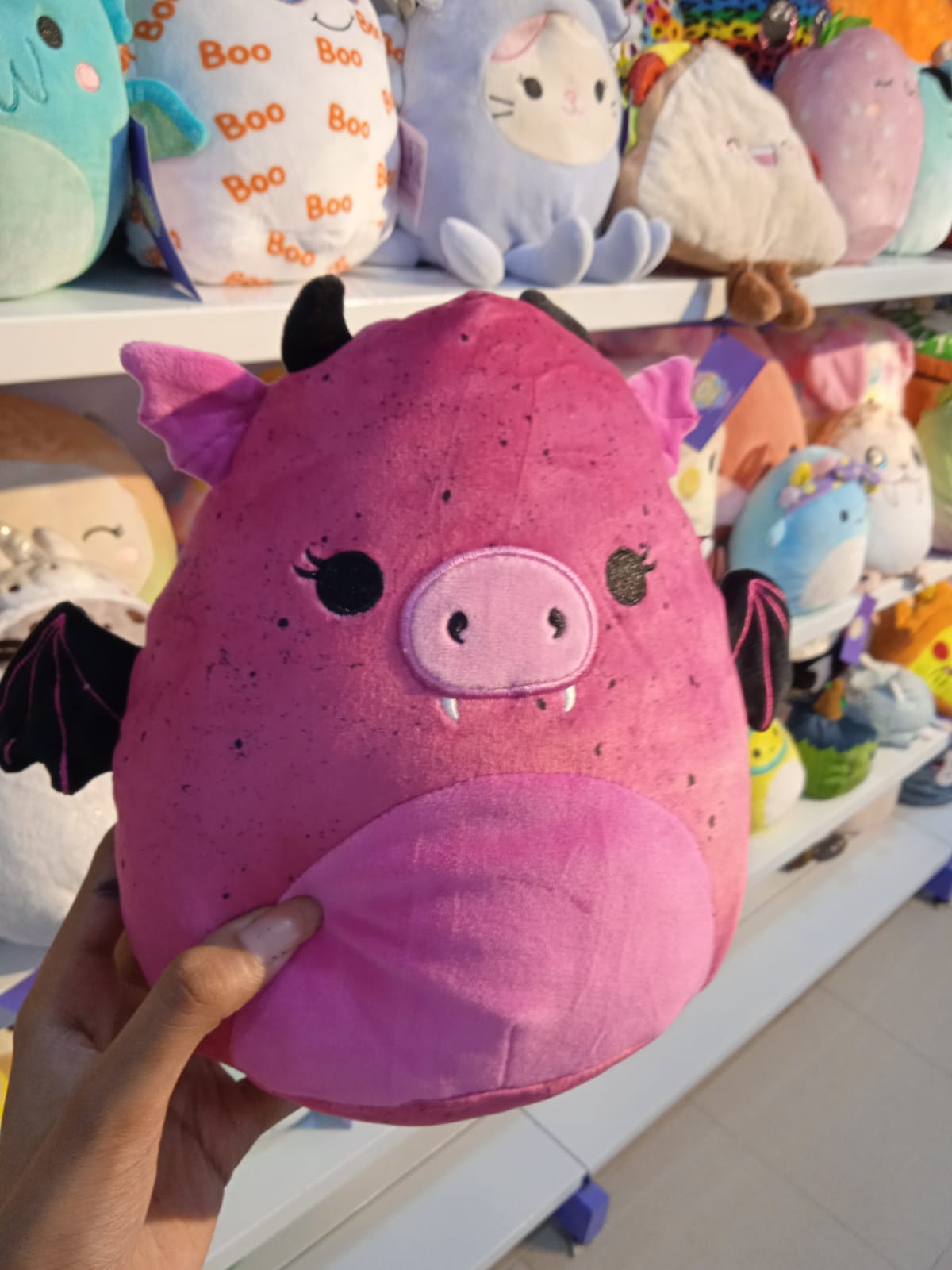 Bianca the Gargoyle Plush Toy