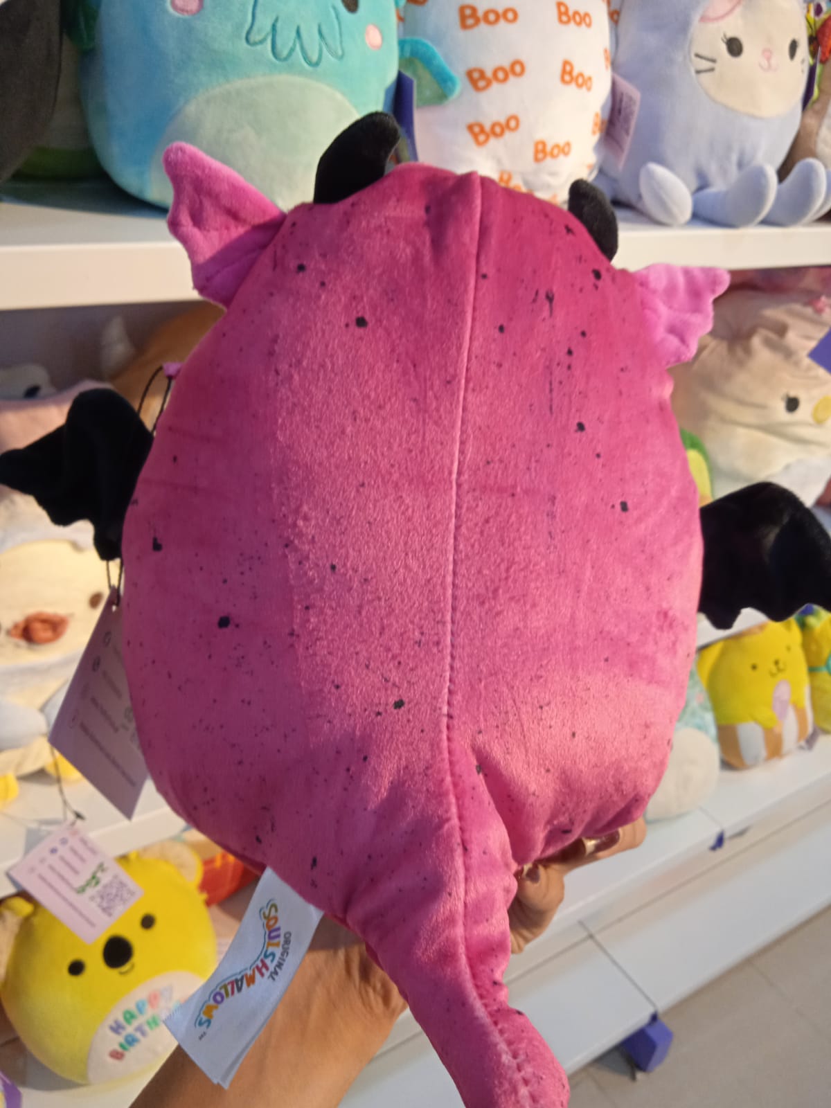 Bianca the Gargoyle Plush Toy