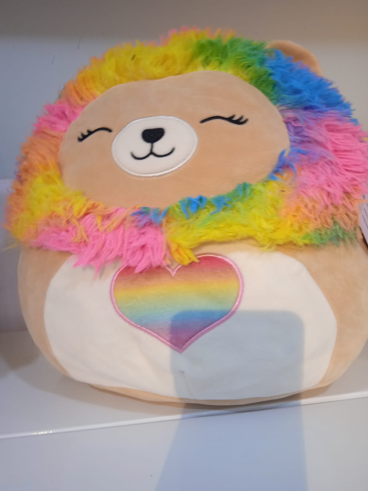Leonard the Lion Plush Toy