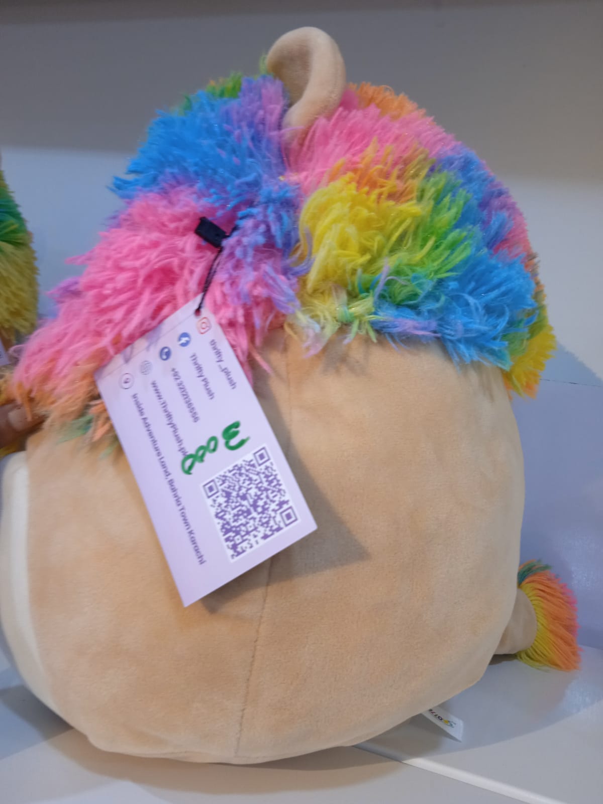 Leonard the Lion Plush Toy