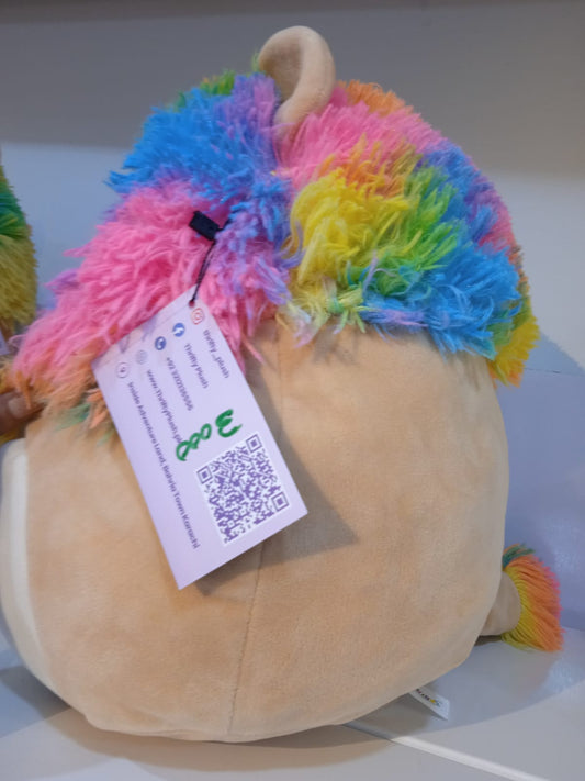 Leonard the Lion Plush Toy