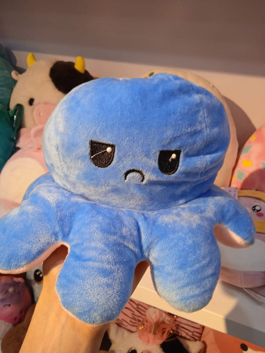 TeeTurtle Reversible Octopus Plushie