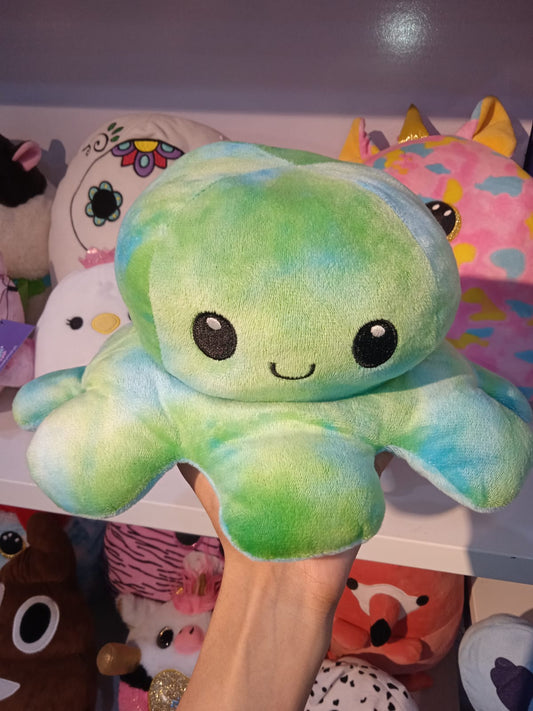TeeTurtle Reversible Octopus Plush Toy