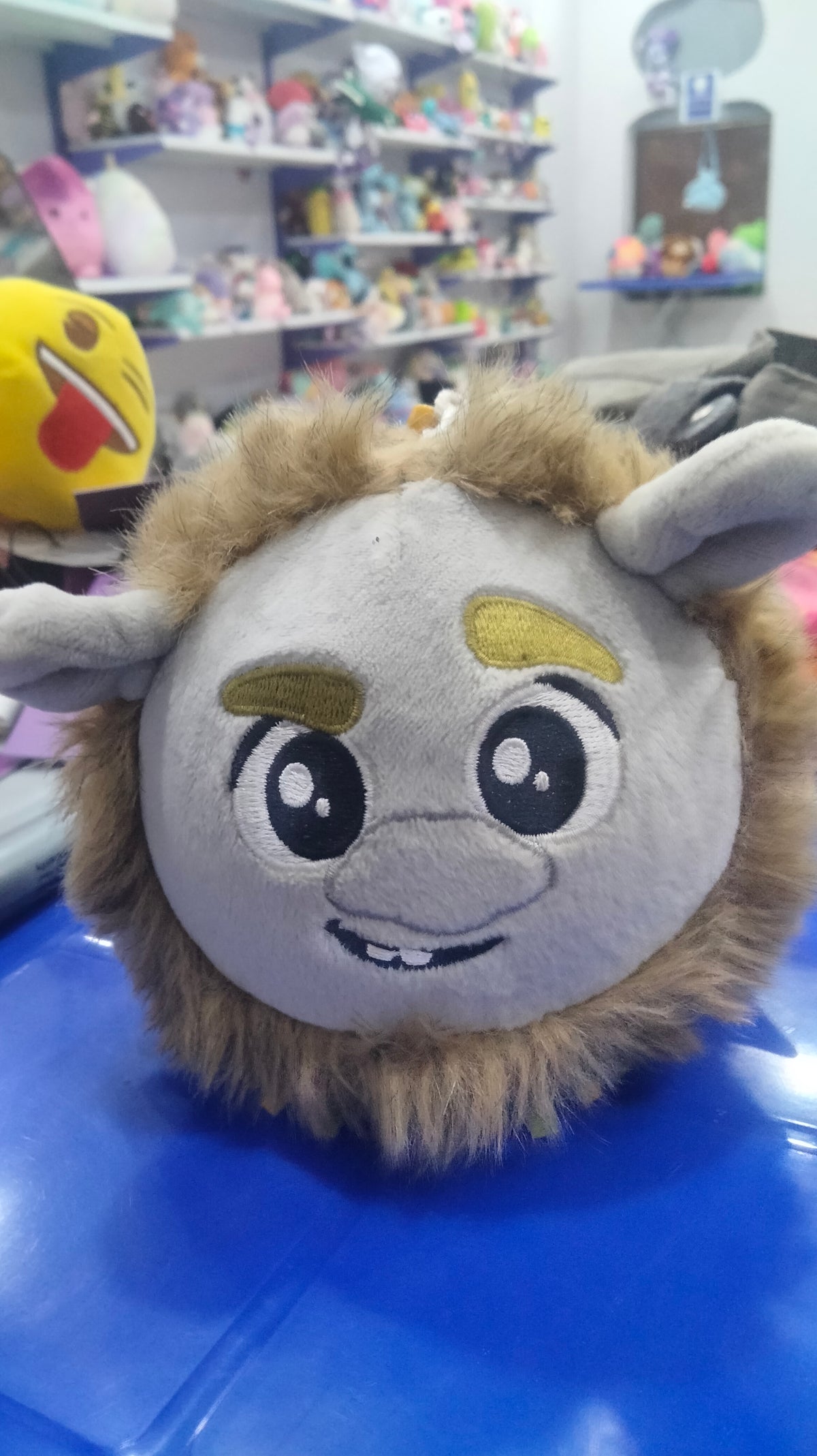 Sambro Disney Frozen 2 Grand Pabbie Troll plush toy.