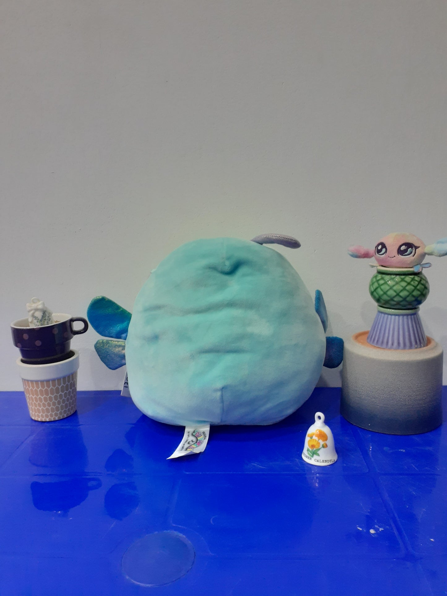 Squishmallow Plushie Named Heather The Dragonfly.