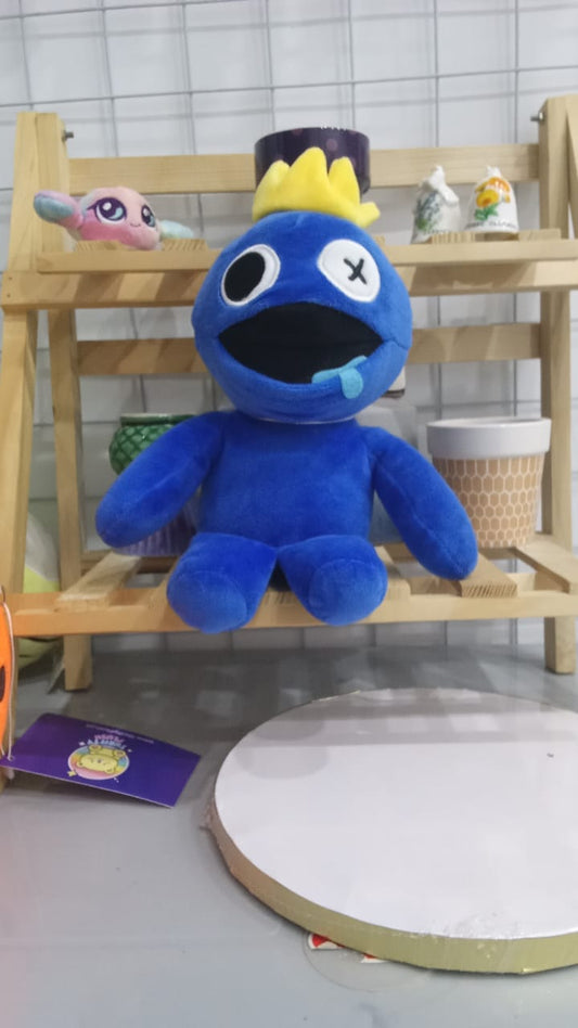 Rainbow Friends Blue 8-Inch Plush