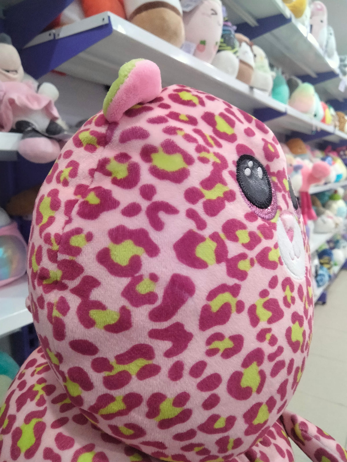 Squish-a-Boo Lainey the Leopard