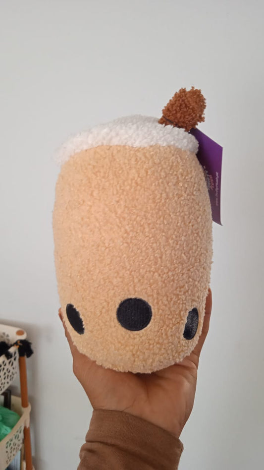 Boba Tea Plush, Bubble Tea Plushie Milk Tea Cup Pillow.