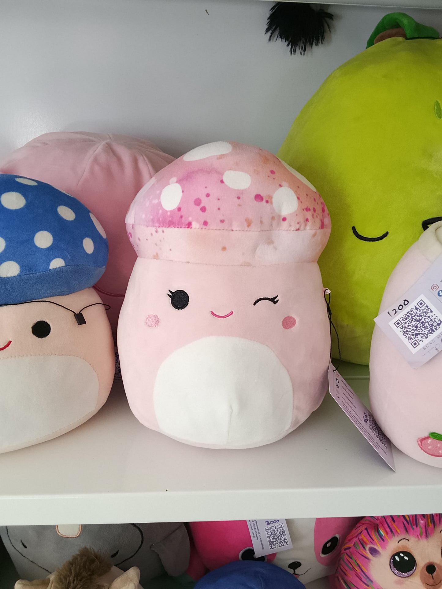 Squishmallows "Molly" the Mushroom plush toy
