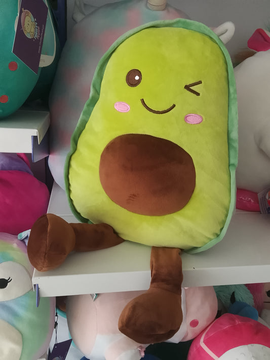 Stuffed Avocado Plush Toy