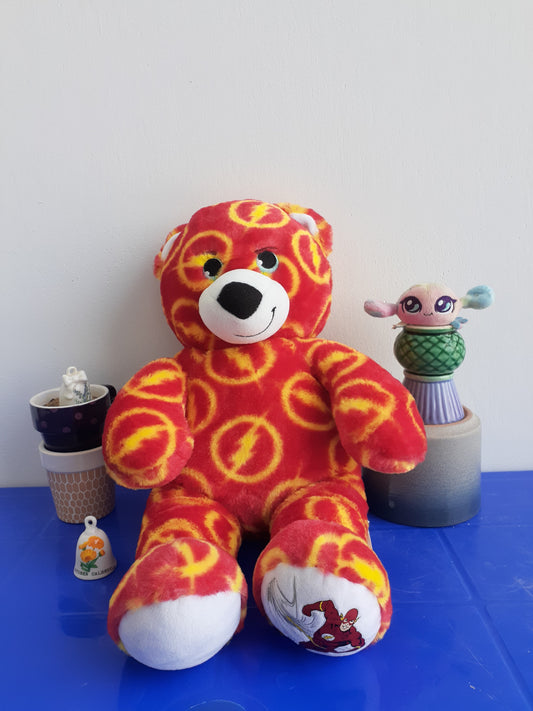 Build-A-Bear The Flash Plushie