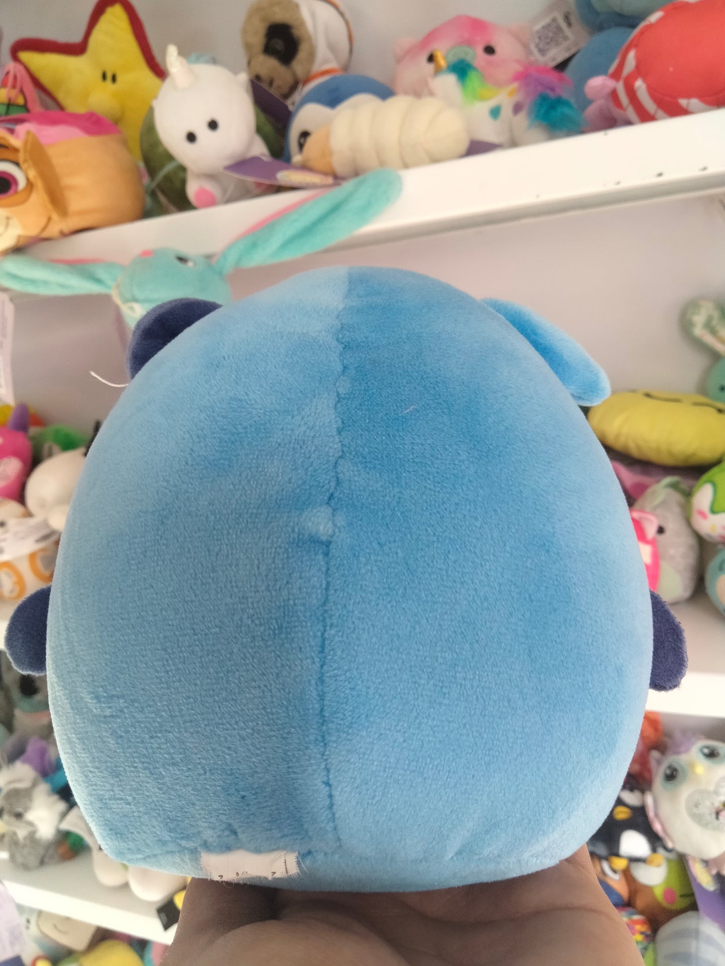 plush puppy dog prize pillow toy.