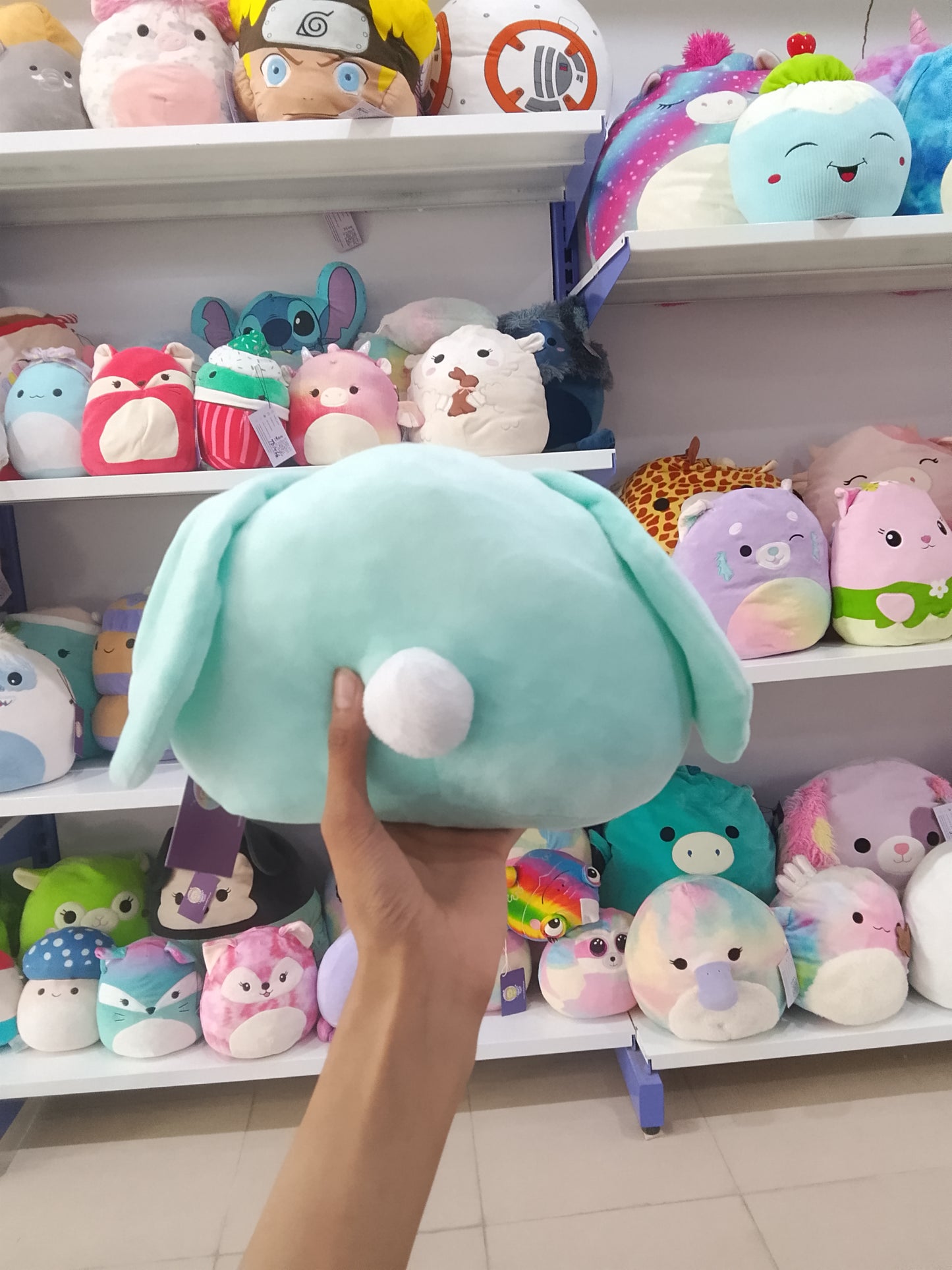 Tim Hortons Spring Bunny Plush Toy