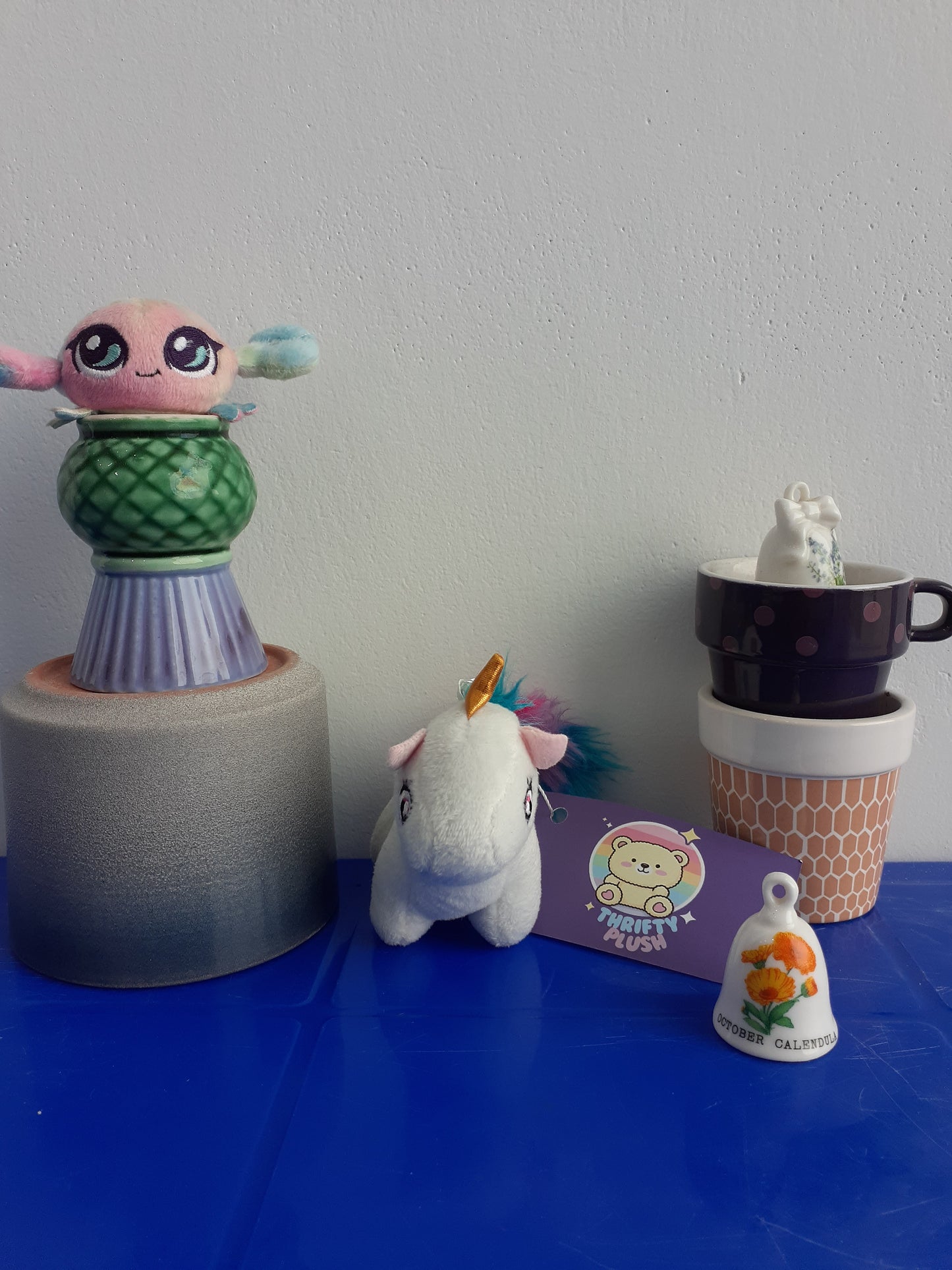 Squeezamals 3Deez Scented Nana the Unicorn Plushie