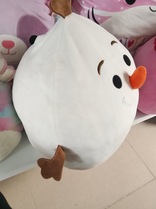 Disney Frozen Olaf Squishmallow plush toy.