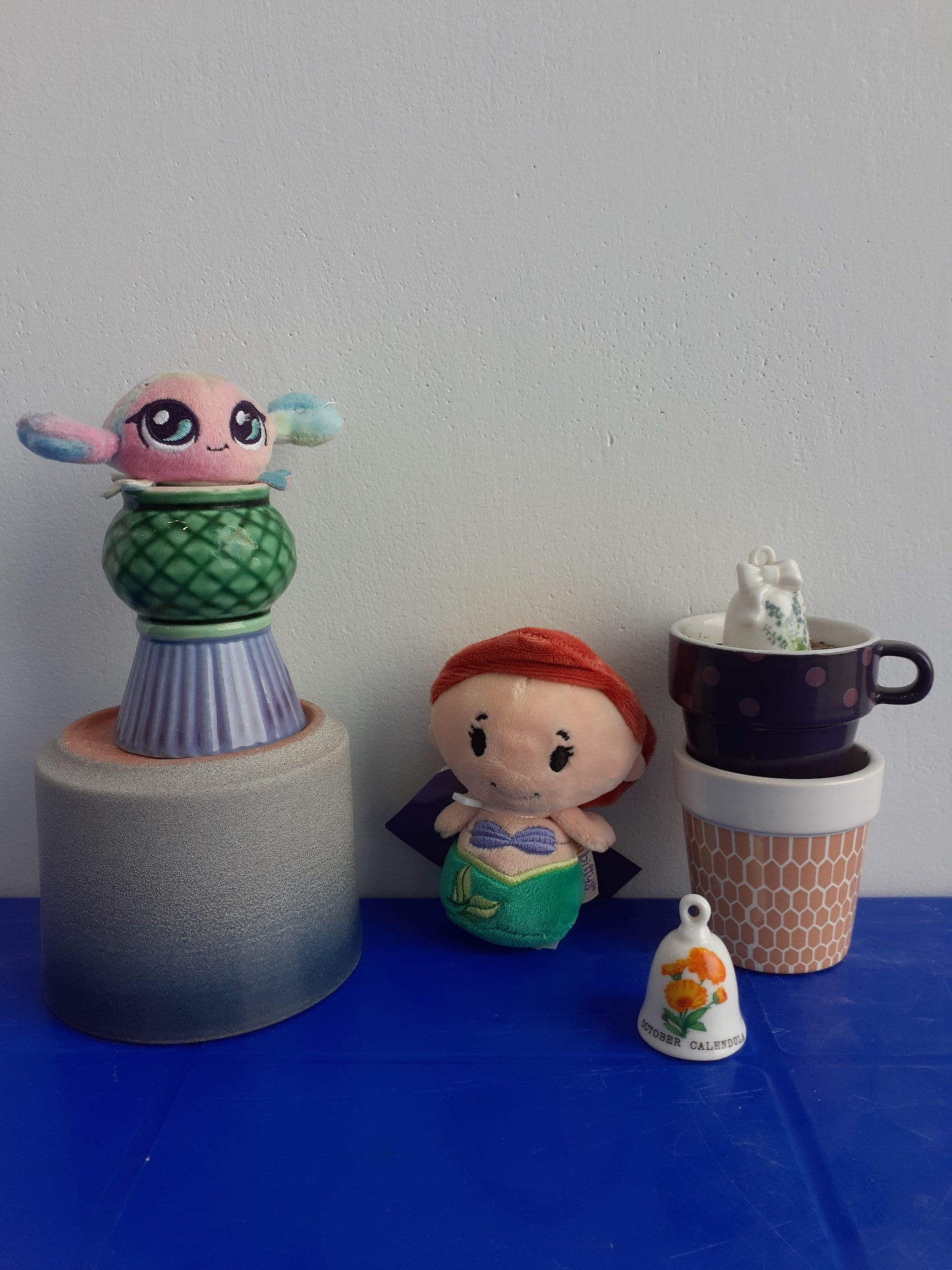 Hallmark Itty Bittys Disney The Little Mermaid ARIEL 4" Plushie