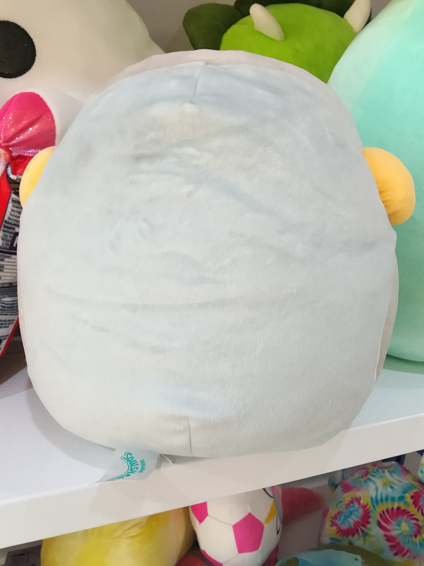 Squishmallows Casja the Cassette Player plush toy