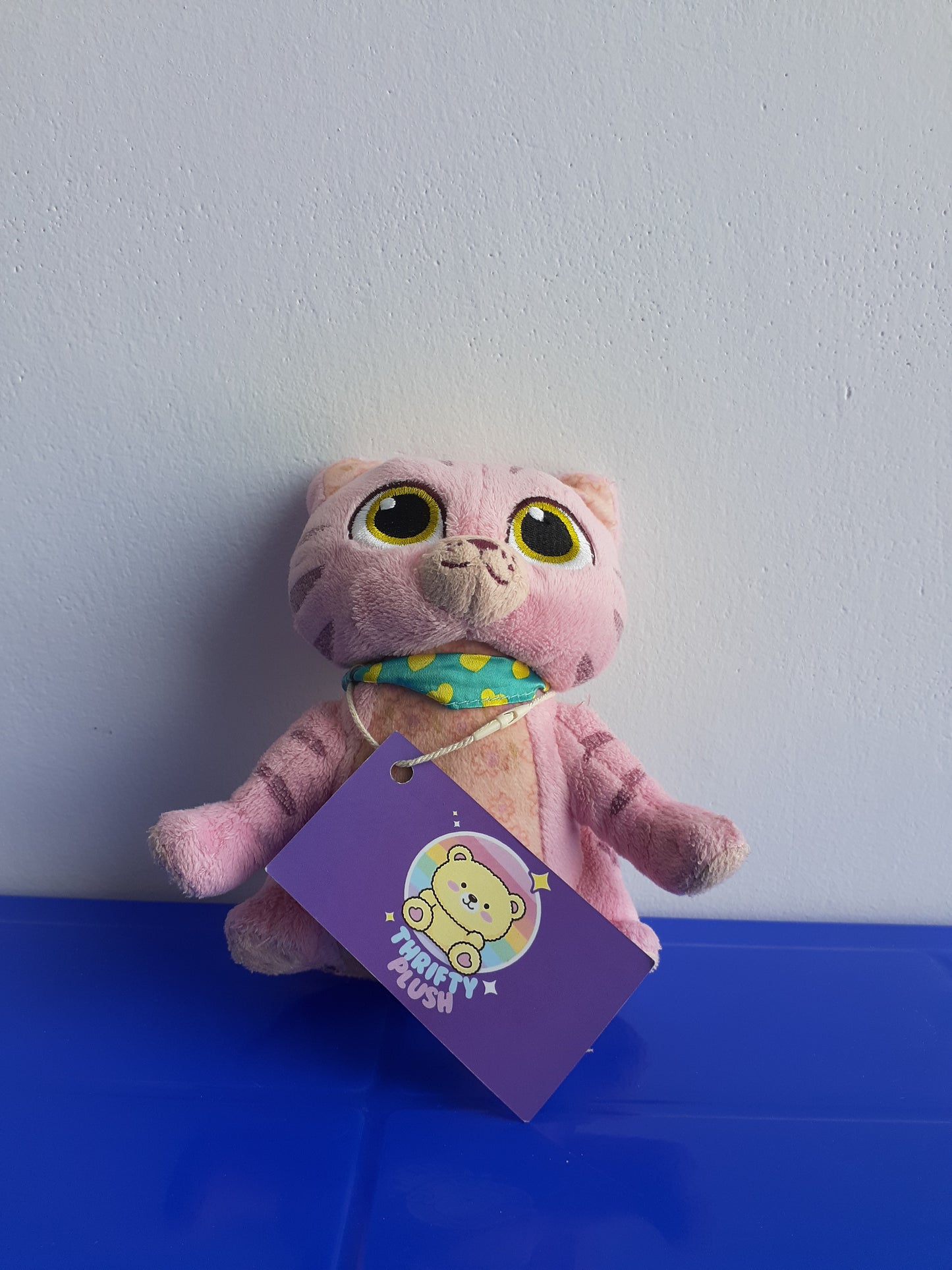 Disney Jr. Doc McStuffins Whispers Pink Kitty Cat" Plushie