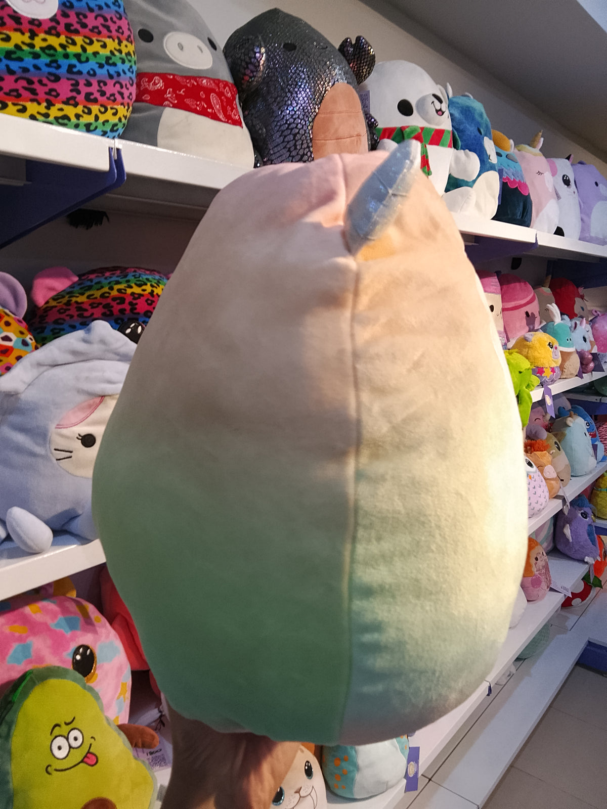 Yara the Yeti Plush Toy