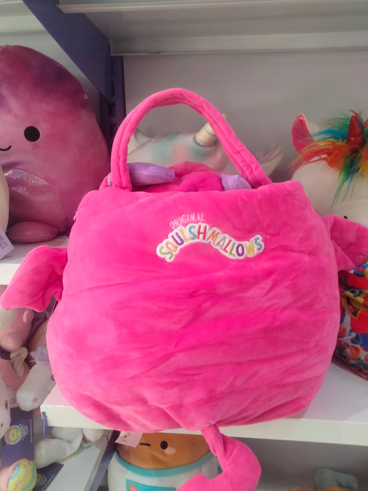 Wakisha the Neon Pink Devil Squishmallow.