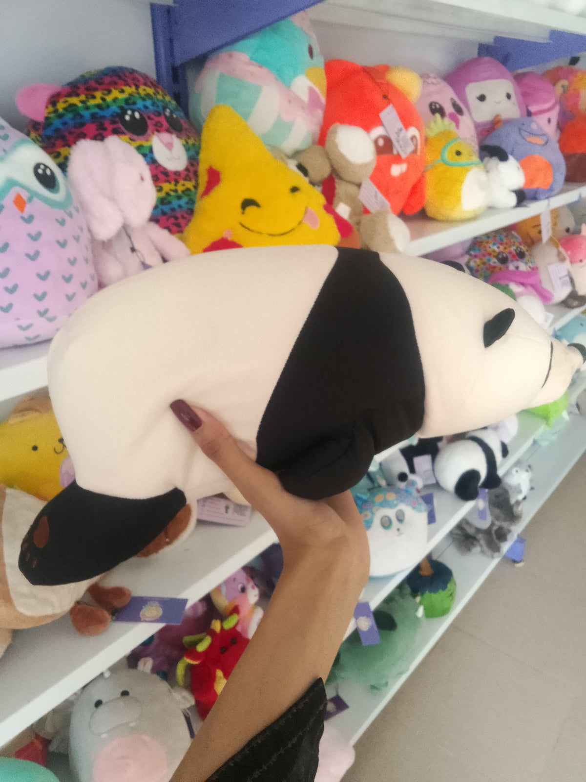 Nemu Nemu Animals Paopao the Panda Plush