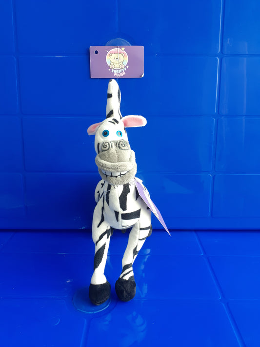Plushie Toy Of Marty, The zebra, From The Movie Madagascar