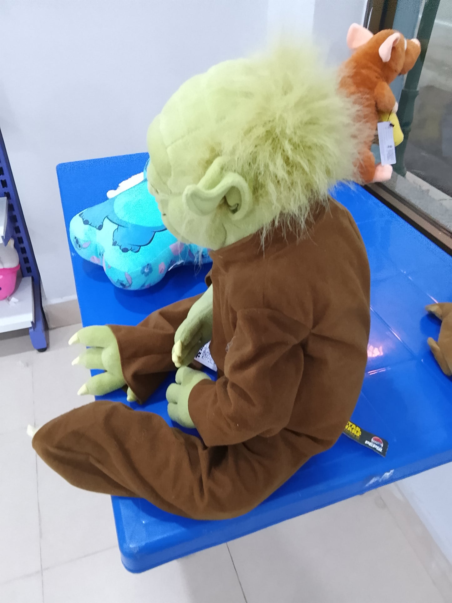 Star Wars Yoda plush Toy.