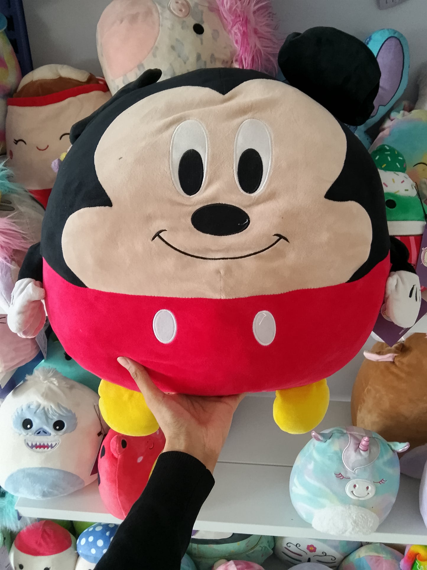 Mickey Mouse Plush Toy.