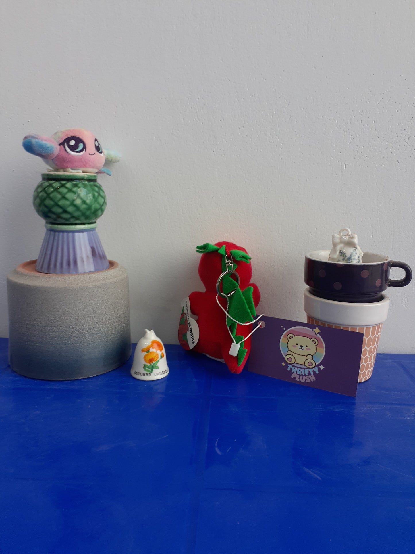 Plush Yoy of the Welsh Dragon