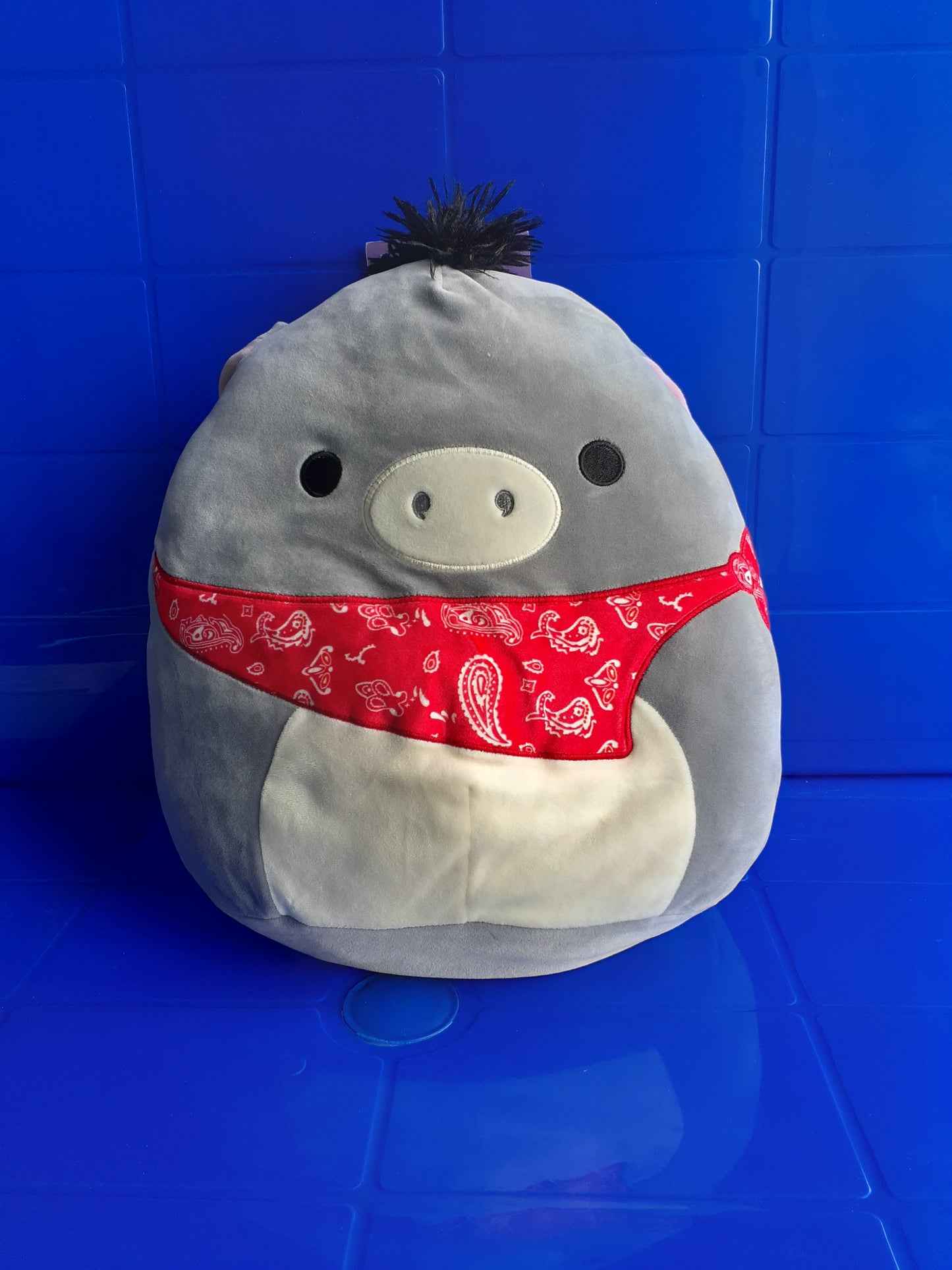 Squishmallows Plushie Toy Named Jason The Donkey
