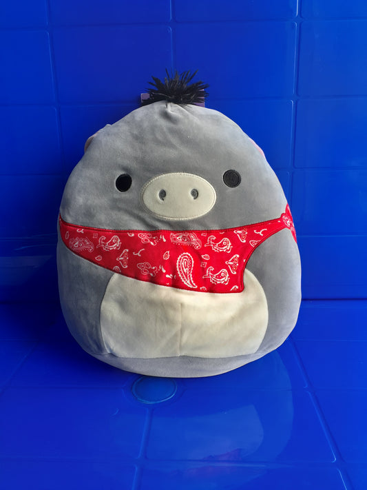 Squishmallows Plushie Toy Named Jason The Donkey