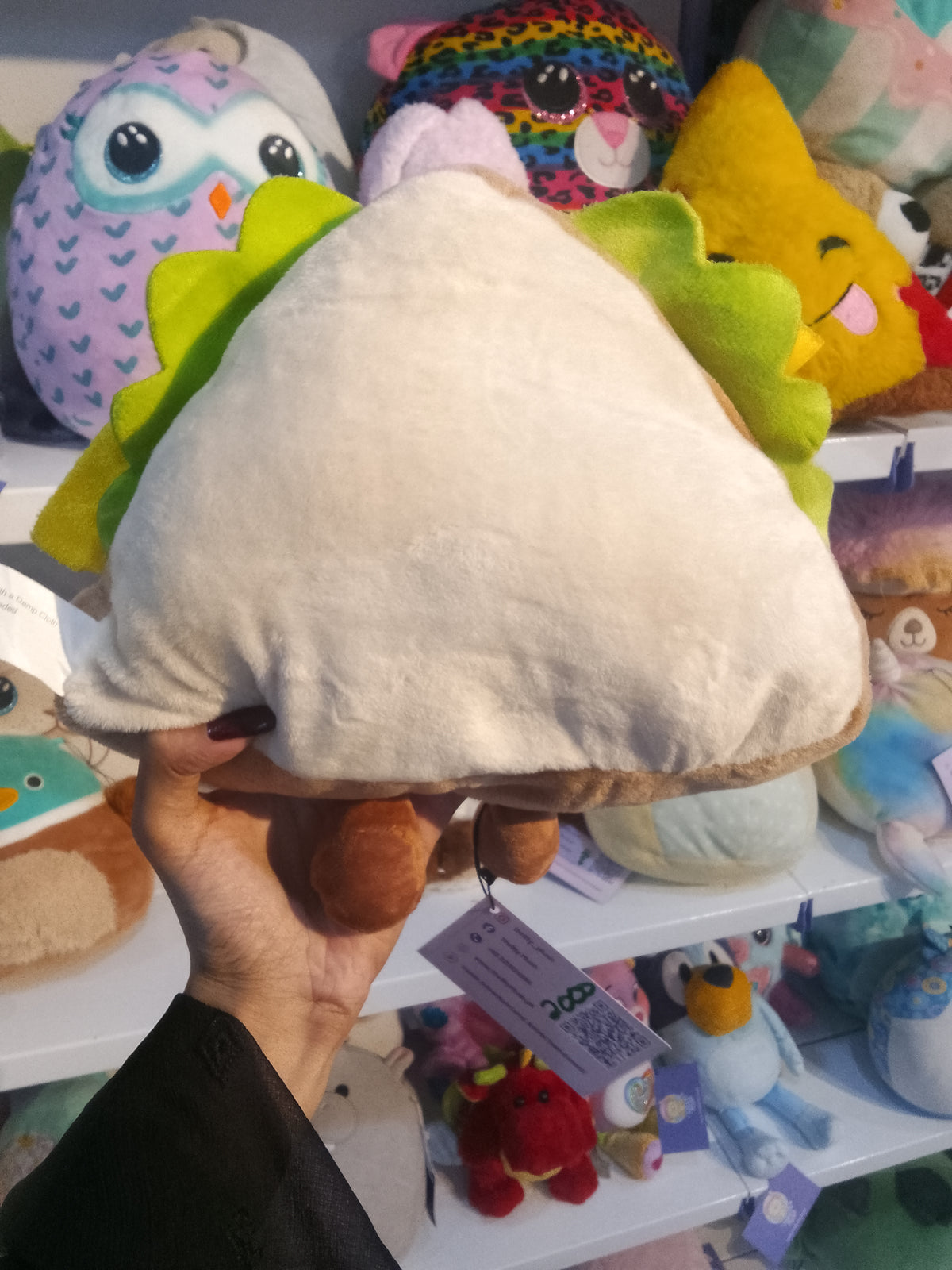 Five Below Foodie Plush Sandwich