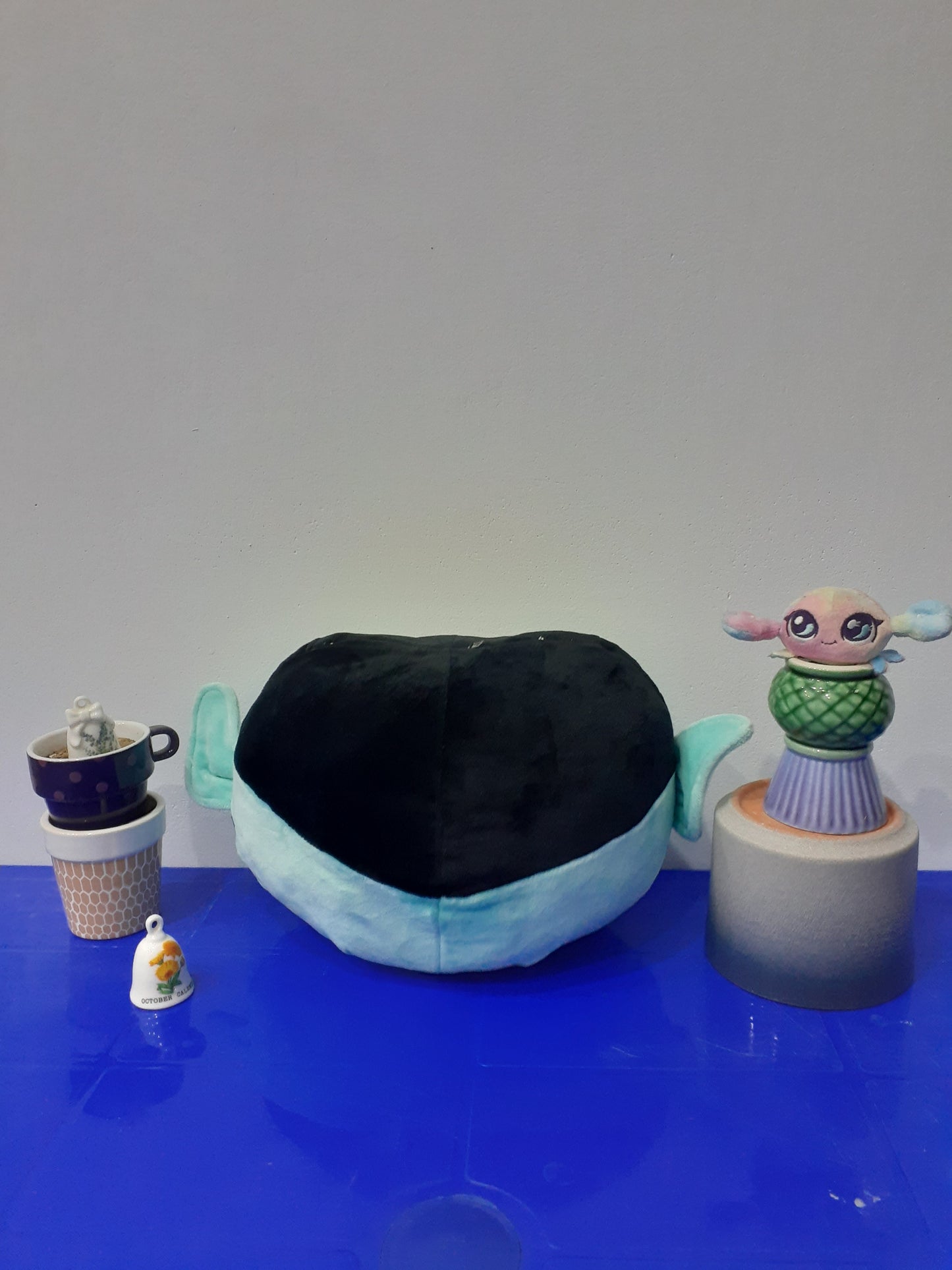 Squishmallows Drake the Vampire plushie