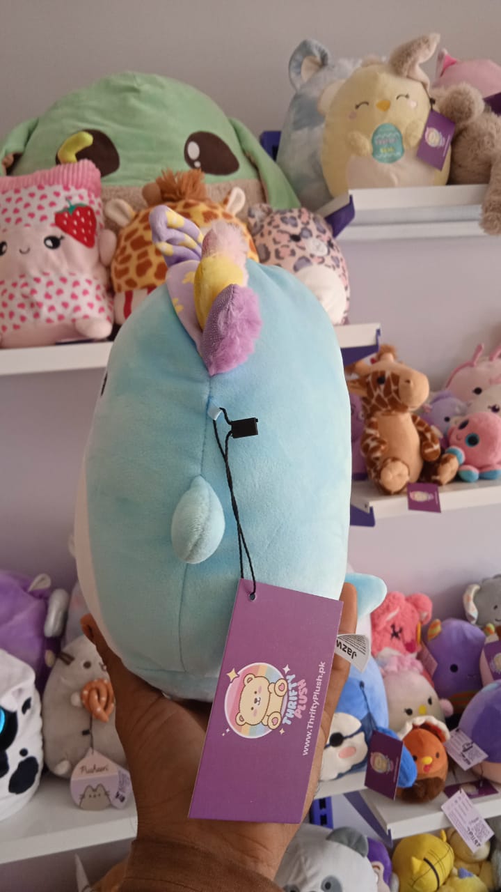 Axolotl from the Squishmallows brand.