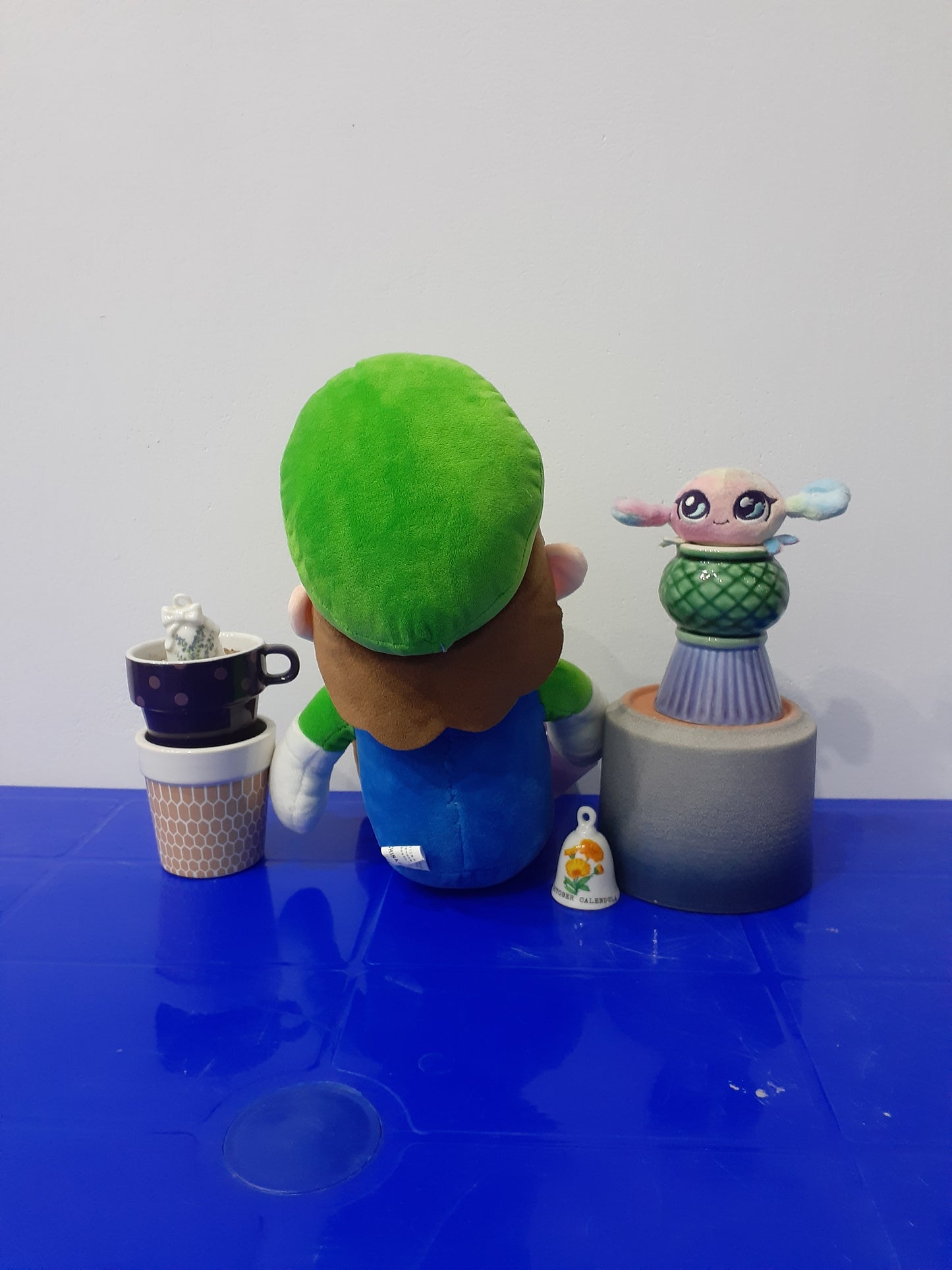 Plushie Of Luigi From The Super Mario Bros. 